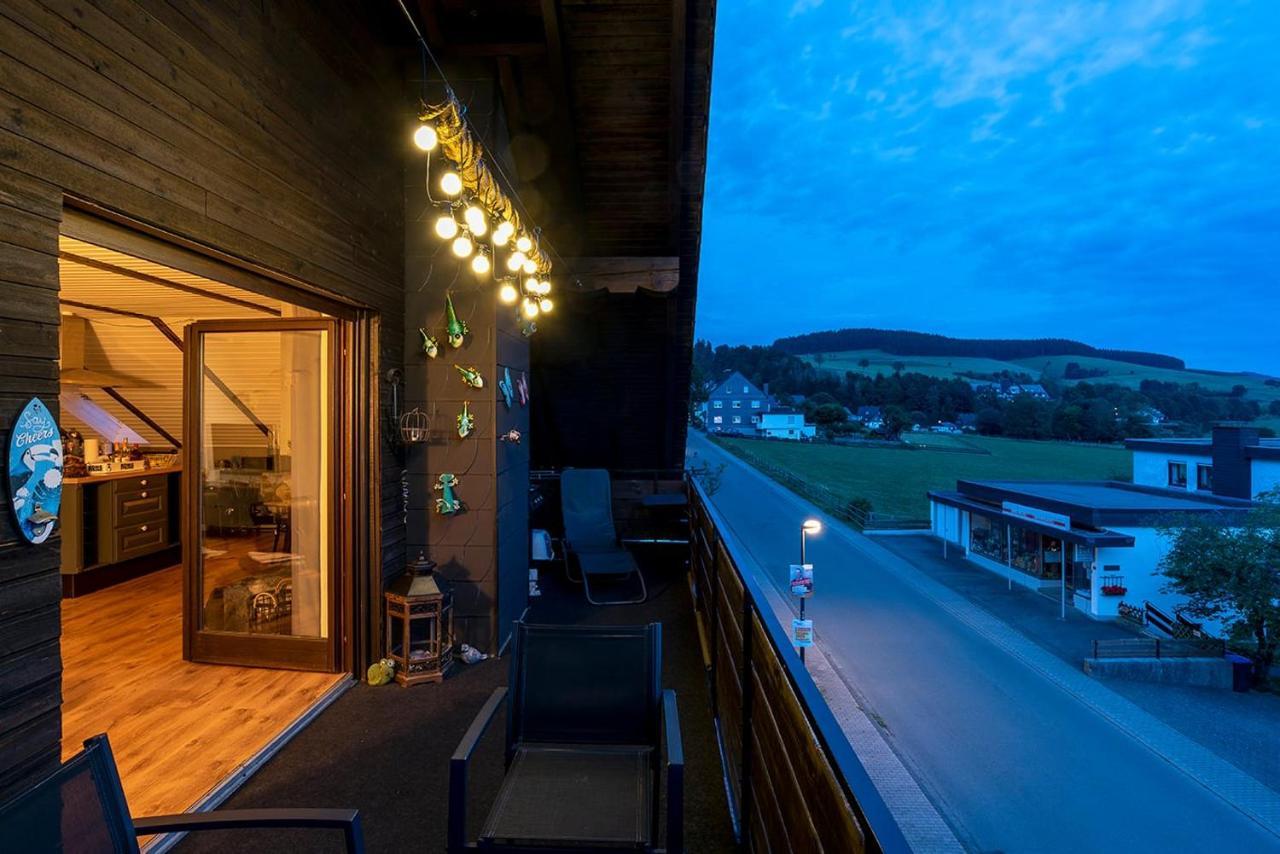 Haus Konthe, Appartement Winterberg Exteriör bild