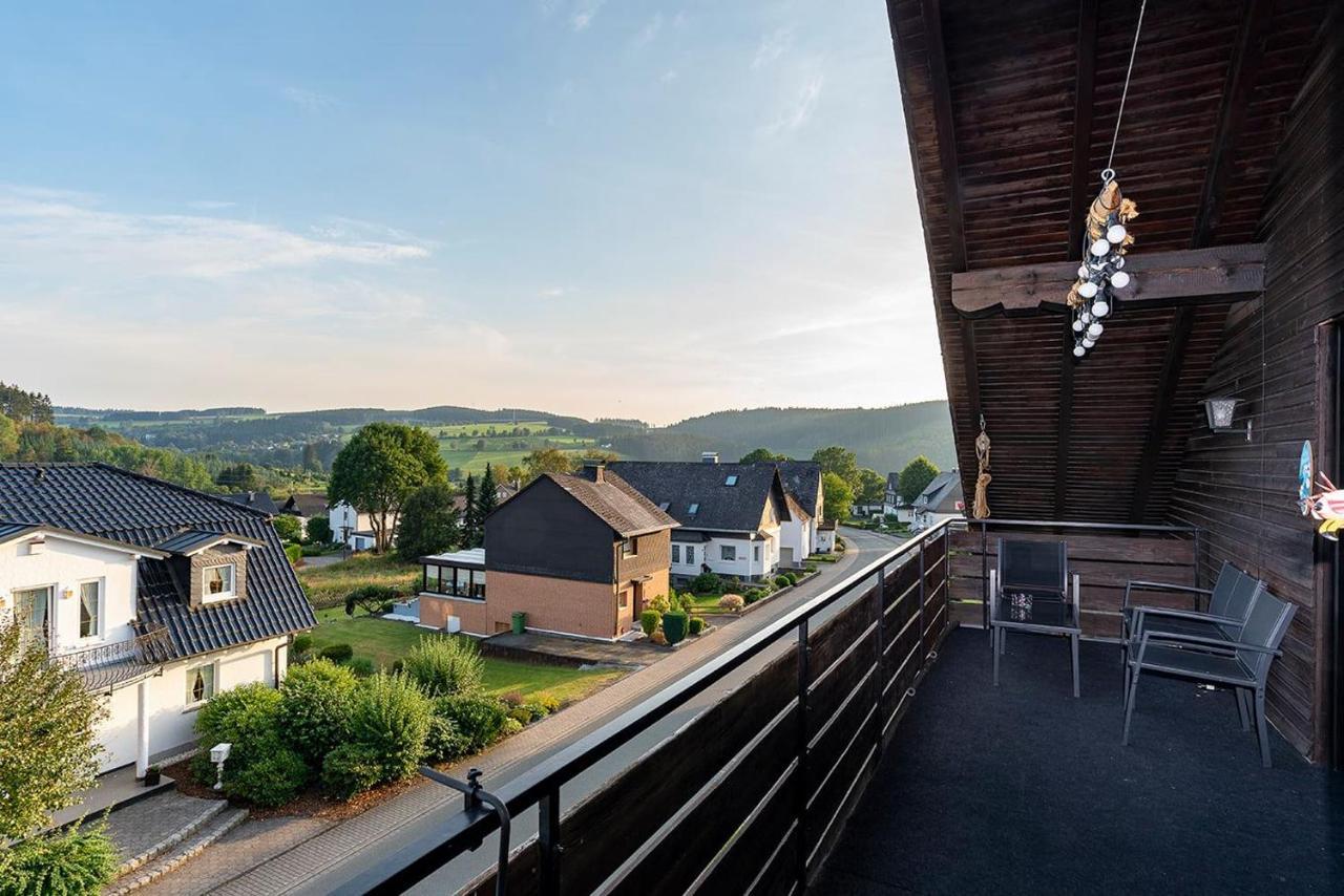 Haus Konthe, Appartement Winterberg Exteriör bild