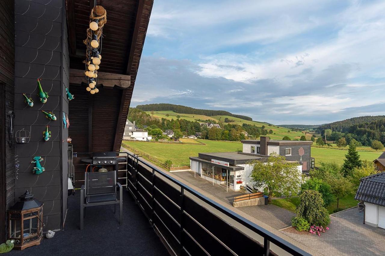 Haus Konthe, Appartement Winterberg Exteriör bild
