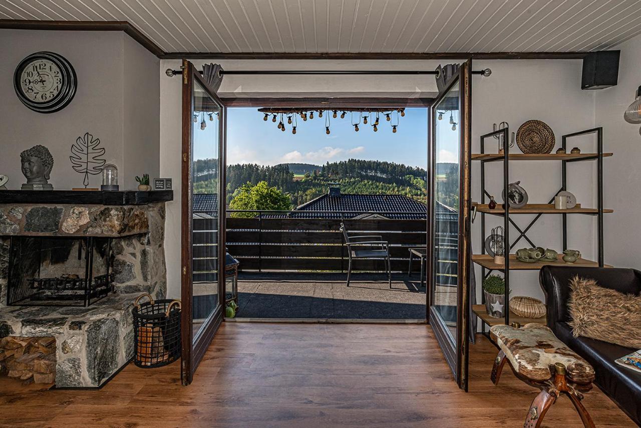 Haus Konthe, Appartement Winterberg Exteriör bild