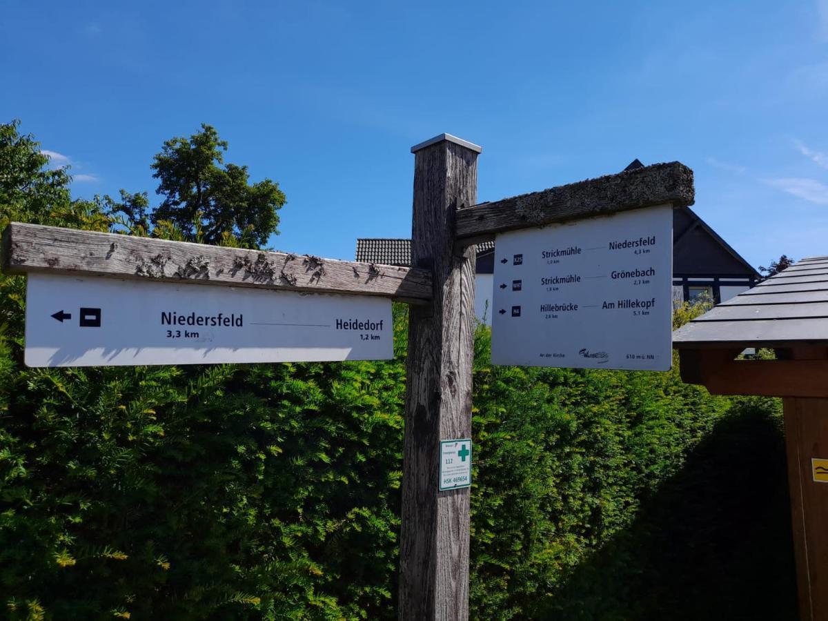 Haus Konthe, Appartement Winterberg Exteriör bild