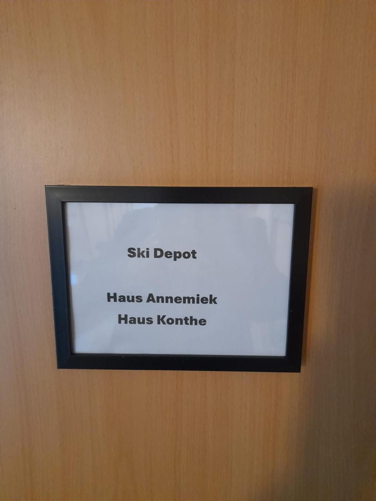 Haus Konthe, Appartement Winterberg Exteriör bild