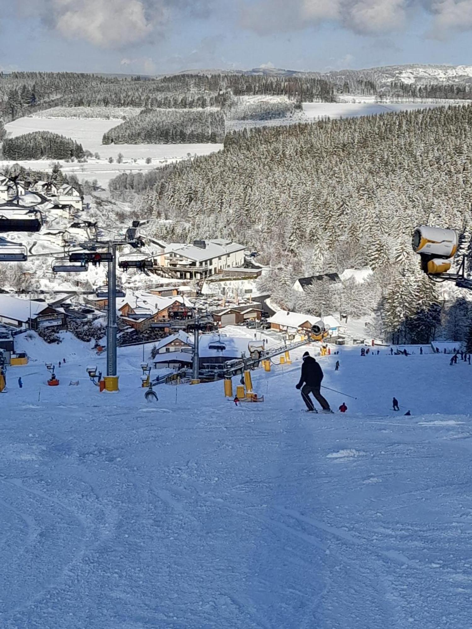 Haus Konthe, Appartement Winterberg Exteriör bild
