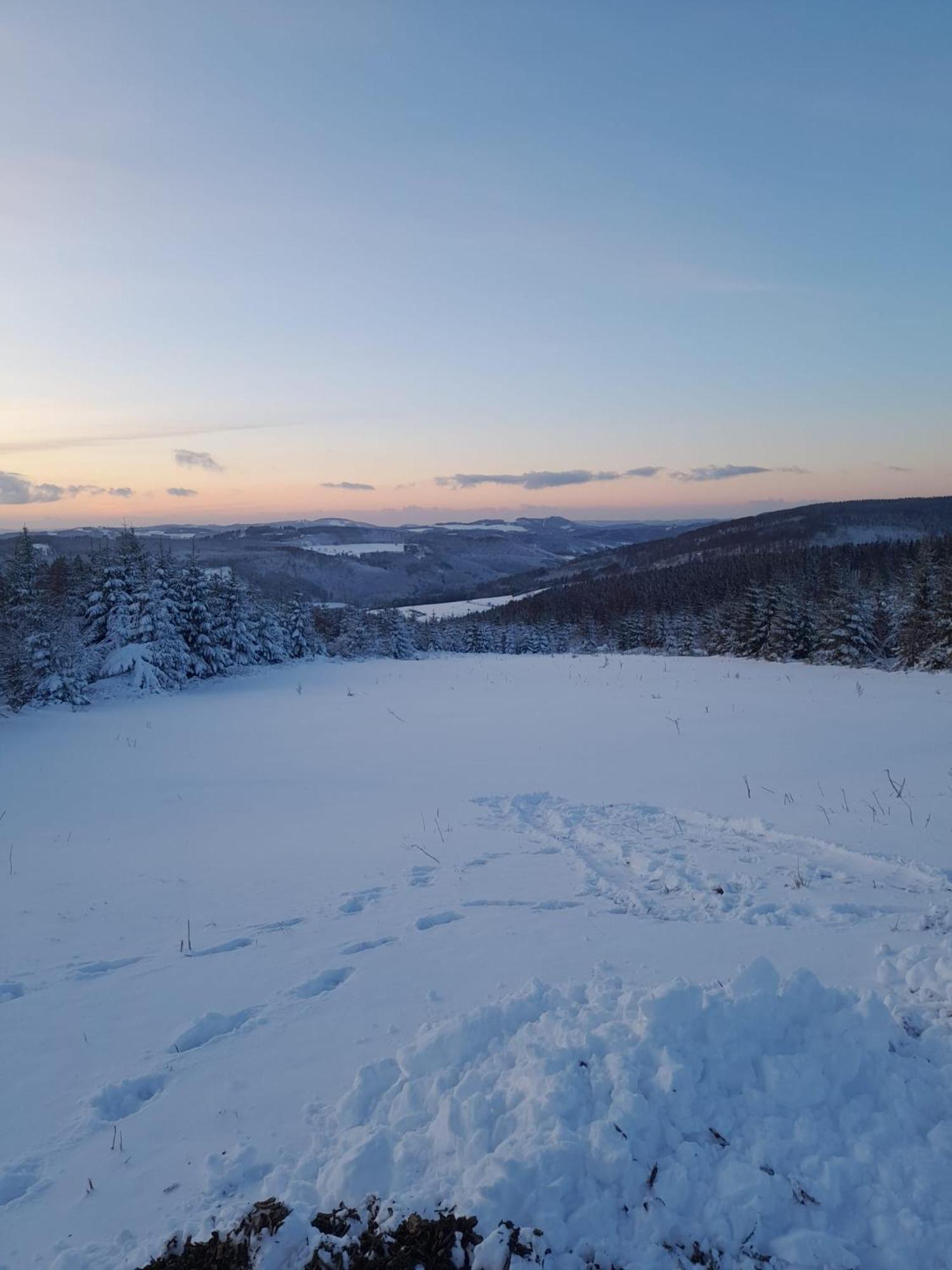 Haus Konthe, Appartement Winterberg Exteriör bild