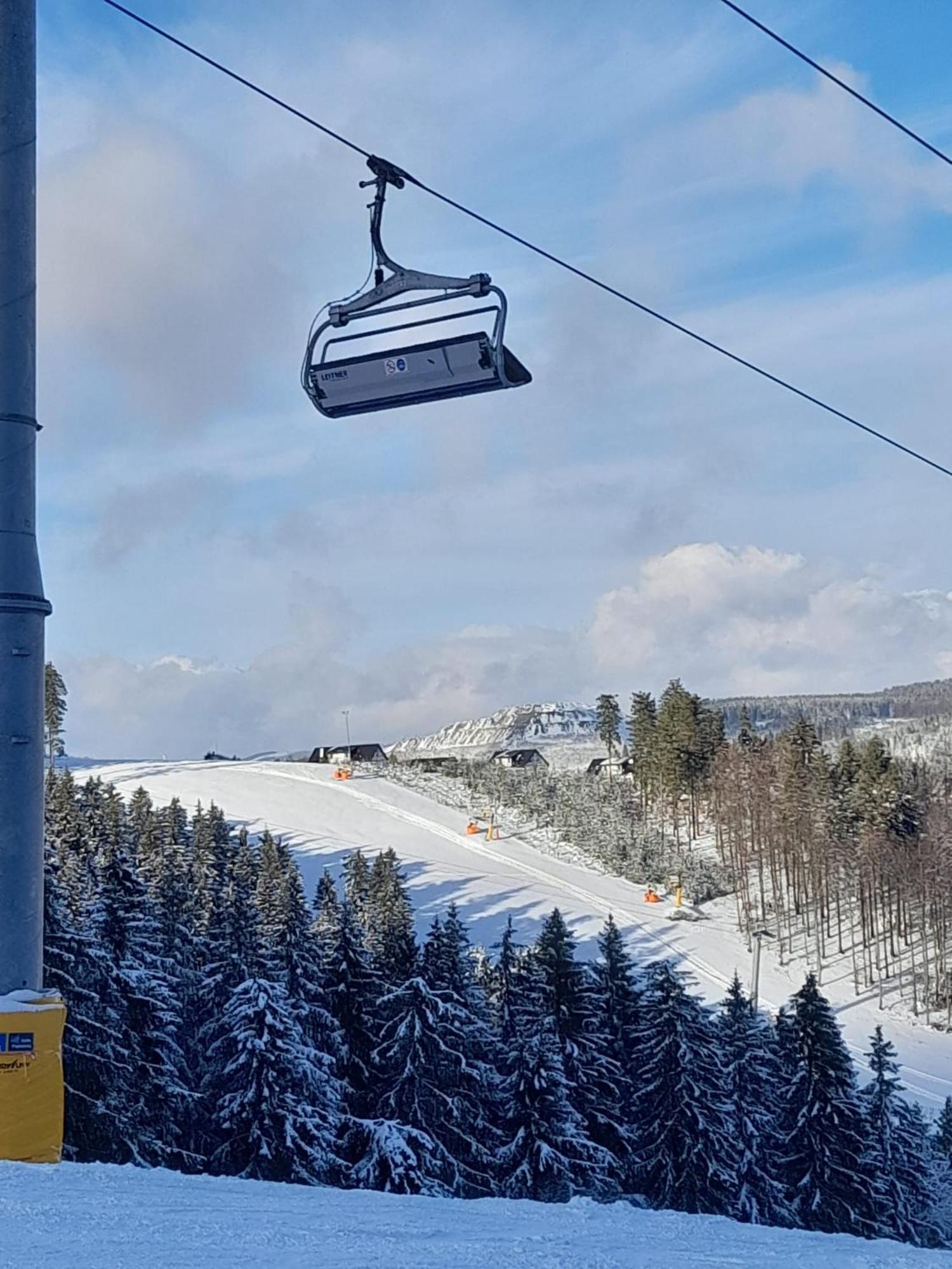 Haus Konthe, Appartement Winterberg Exteriör bild