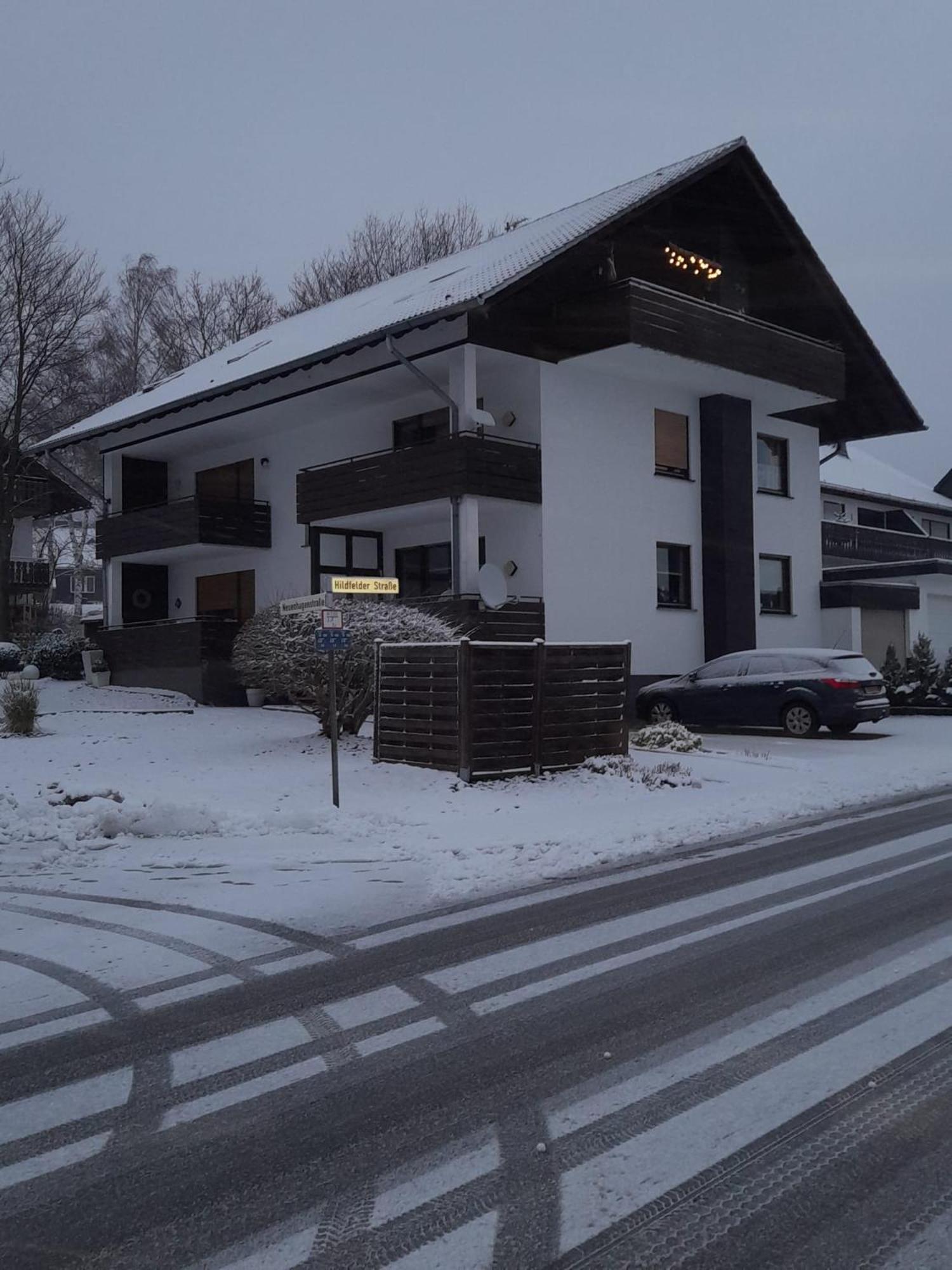 Haus Konthe, Appartement Winterberg Exteriör bild