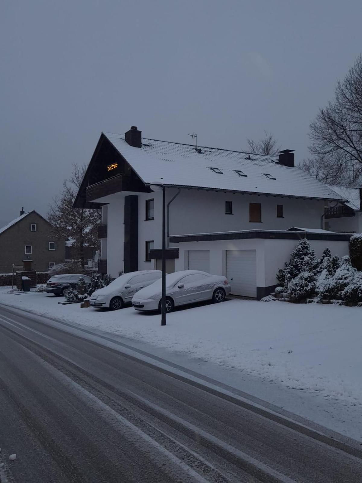 Haus Konthe, Appartement Winterberg Exteriör bild
