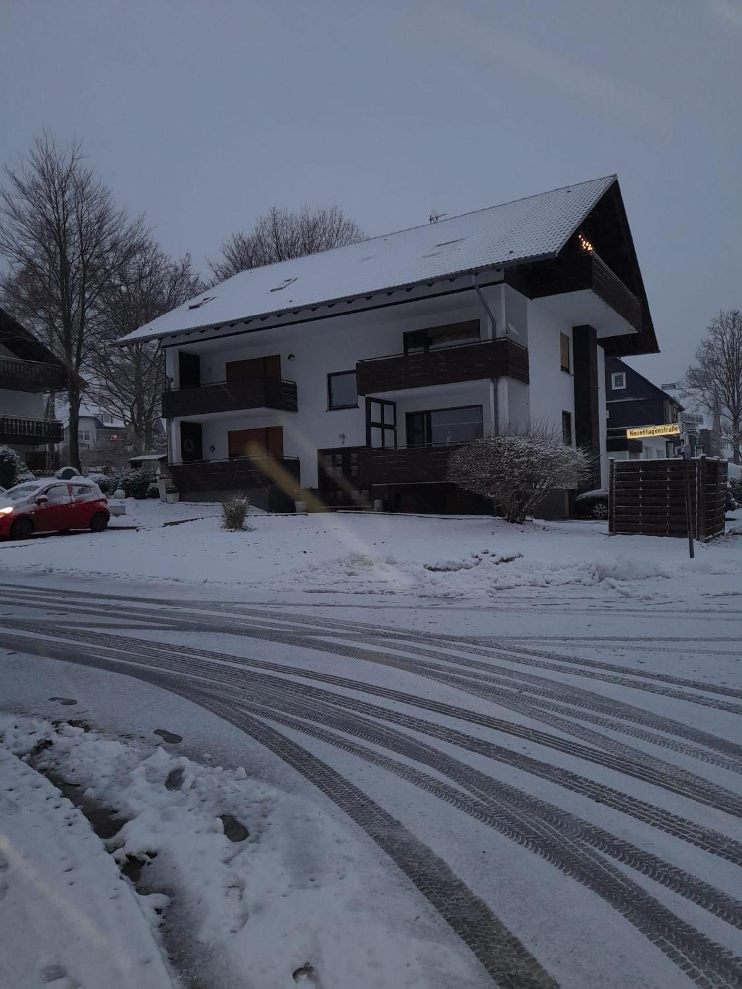Haus Konthe, Appartement Winterberg Exteriör bild