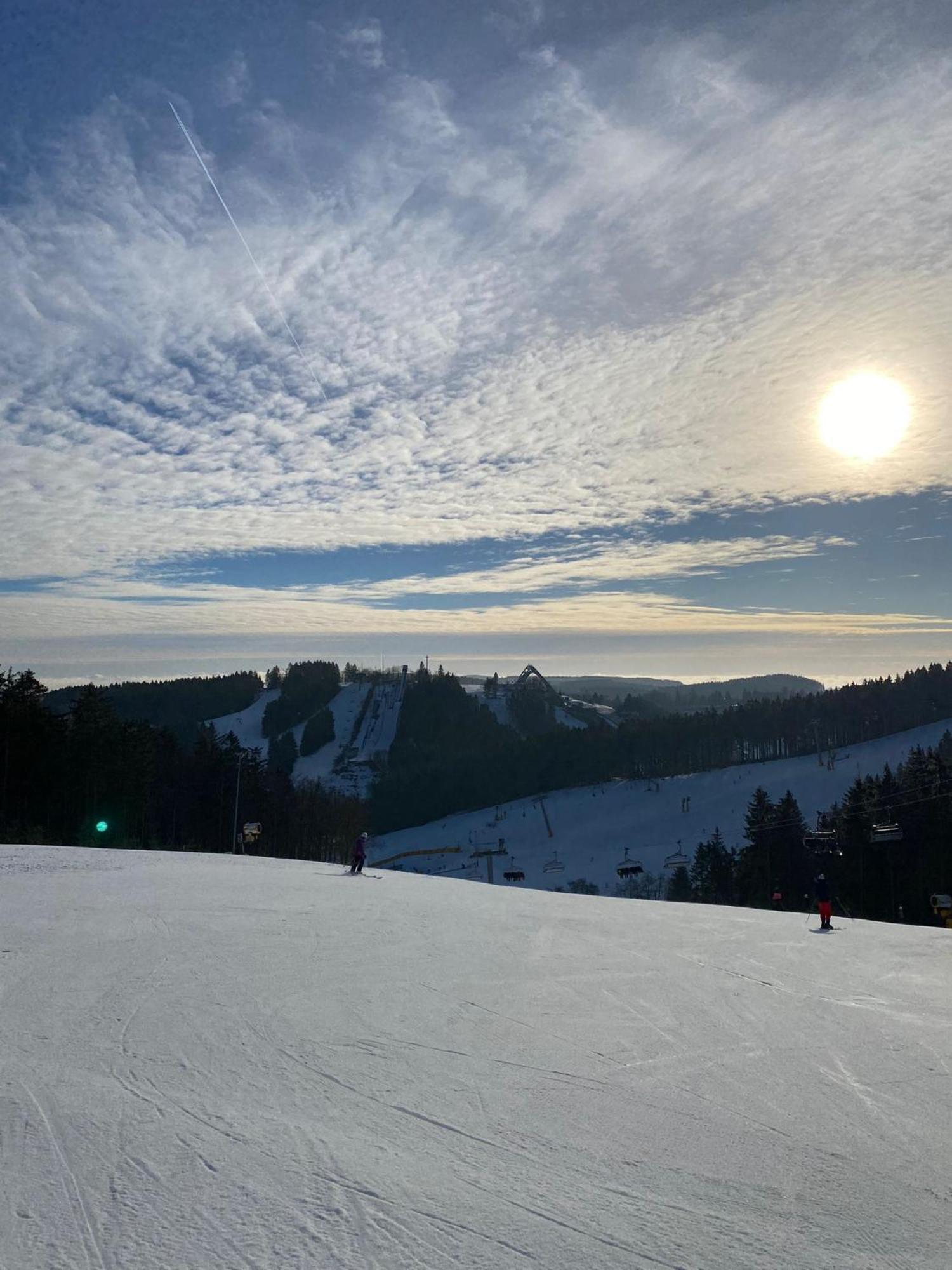 Haus Konthe, Appartement Winterberg Exteriör bild