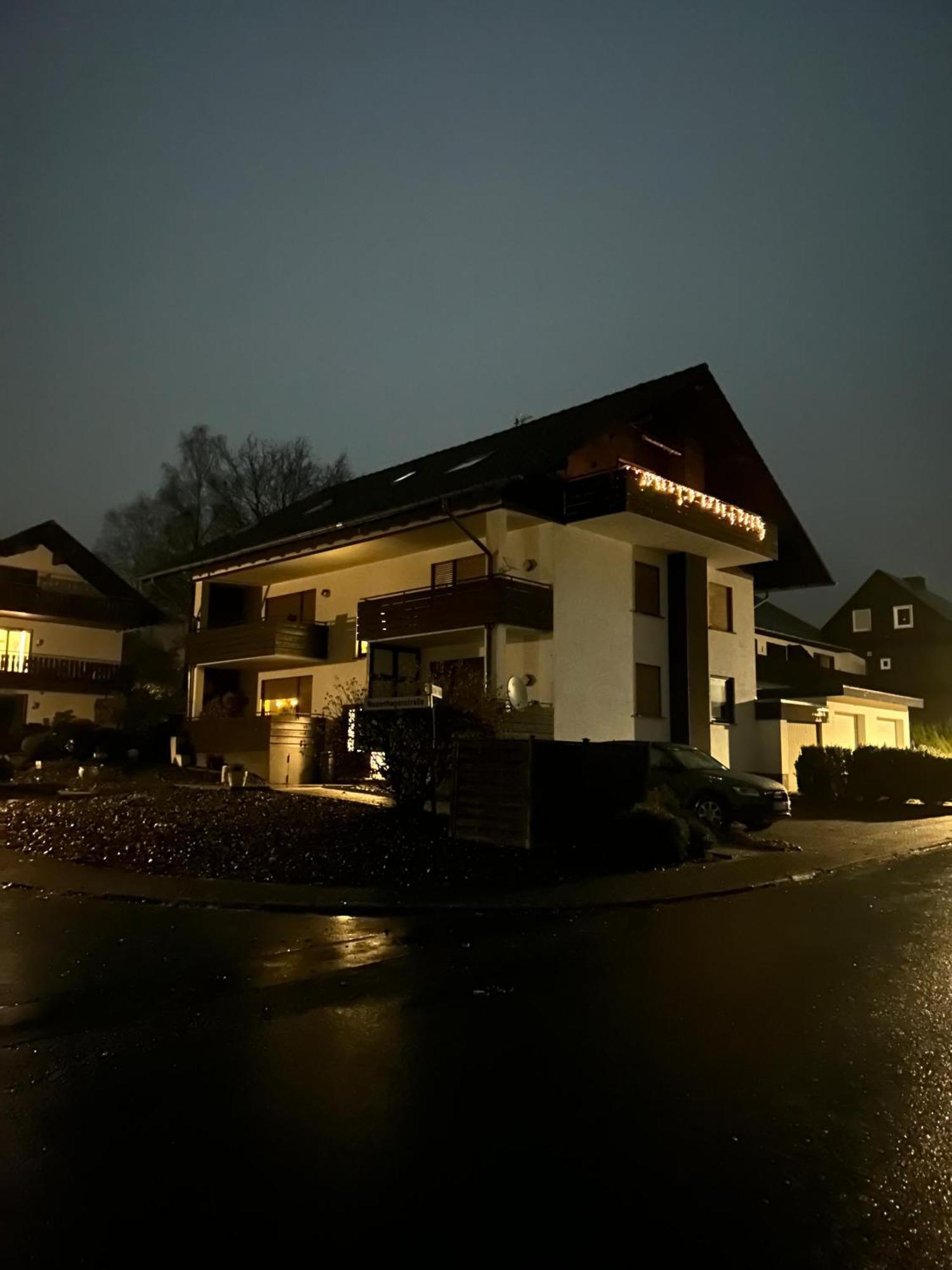 Haus Konthe, Appartement Winterberg Exteriör bild