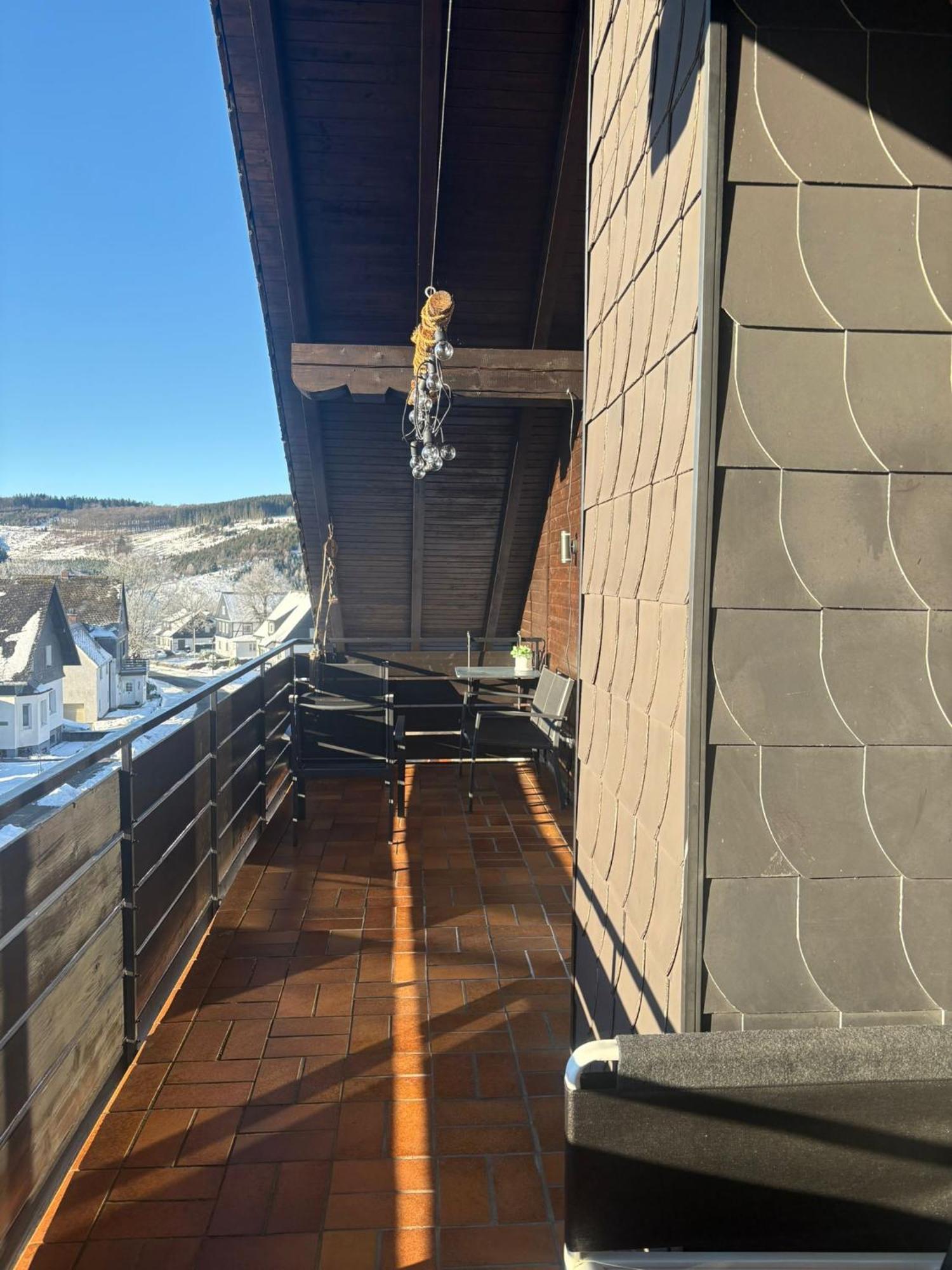 Haus Konthe, Appartement Winterberg Exteriör bild