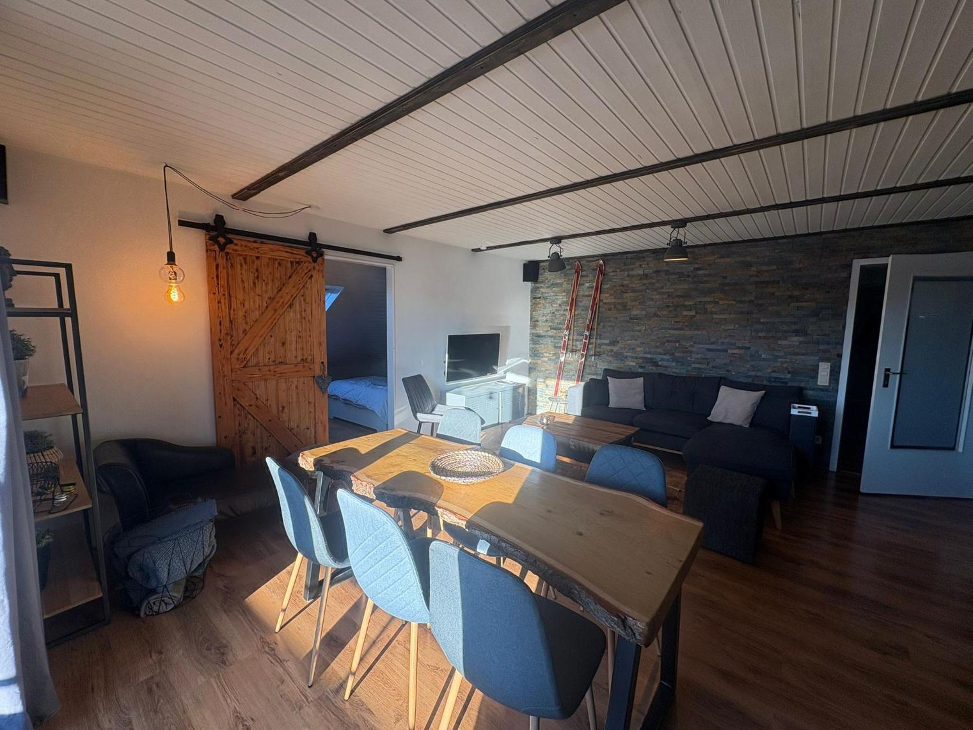 Haus Konthe, Appartement Winterberg Exteriör bild