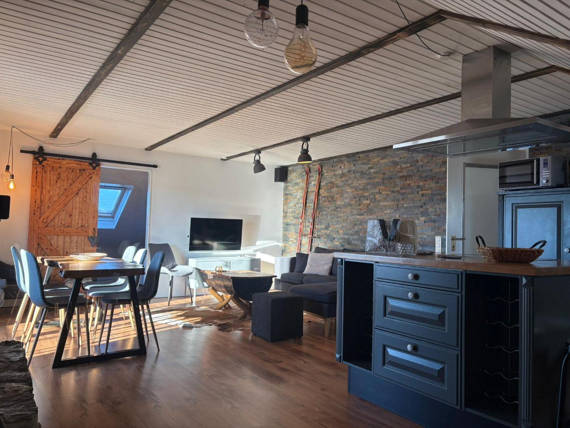 Haus Konthe, Appartement Winterberg Exteriör bild