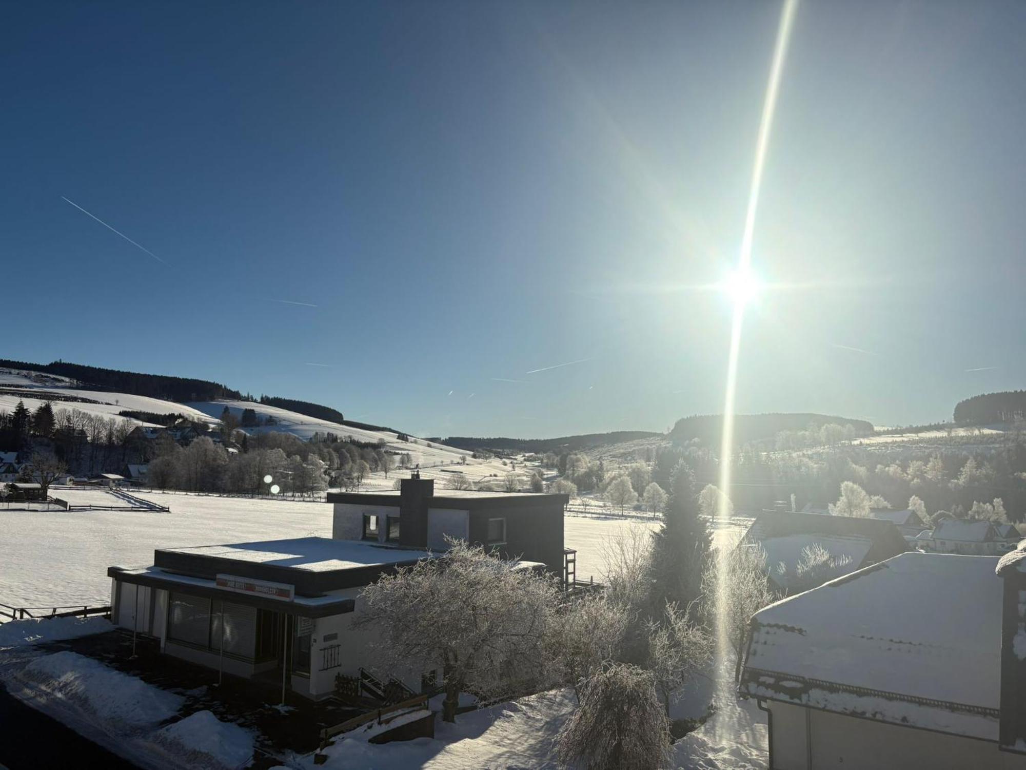 Haus Konthe, Appartement Winterberg Exteriör bild