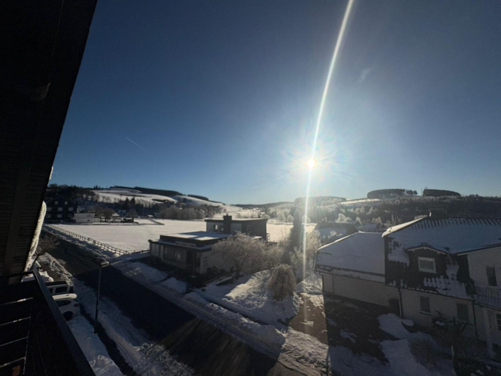 Haus Konthe, Appartement Winterberg Exteriör bild