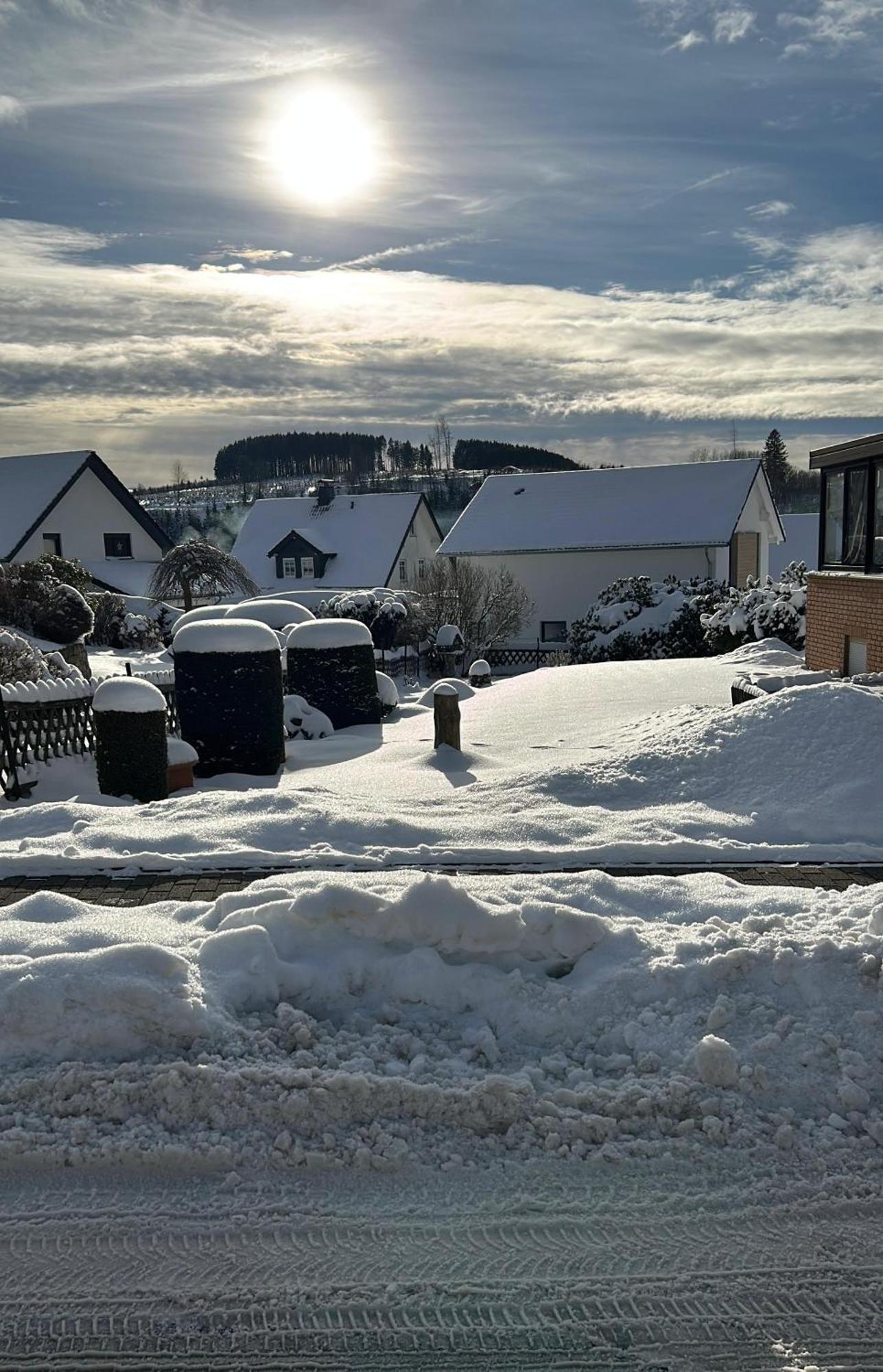 Haus Konthe, Appartement Winterberg Exteriör bild