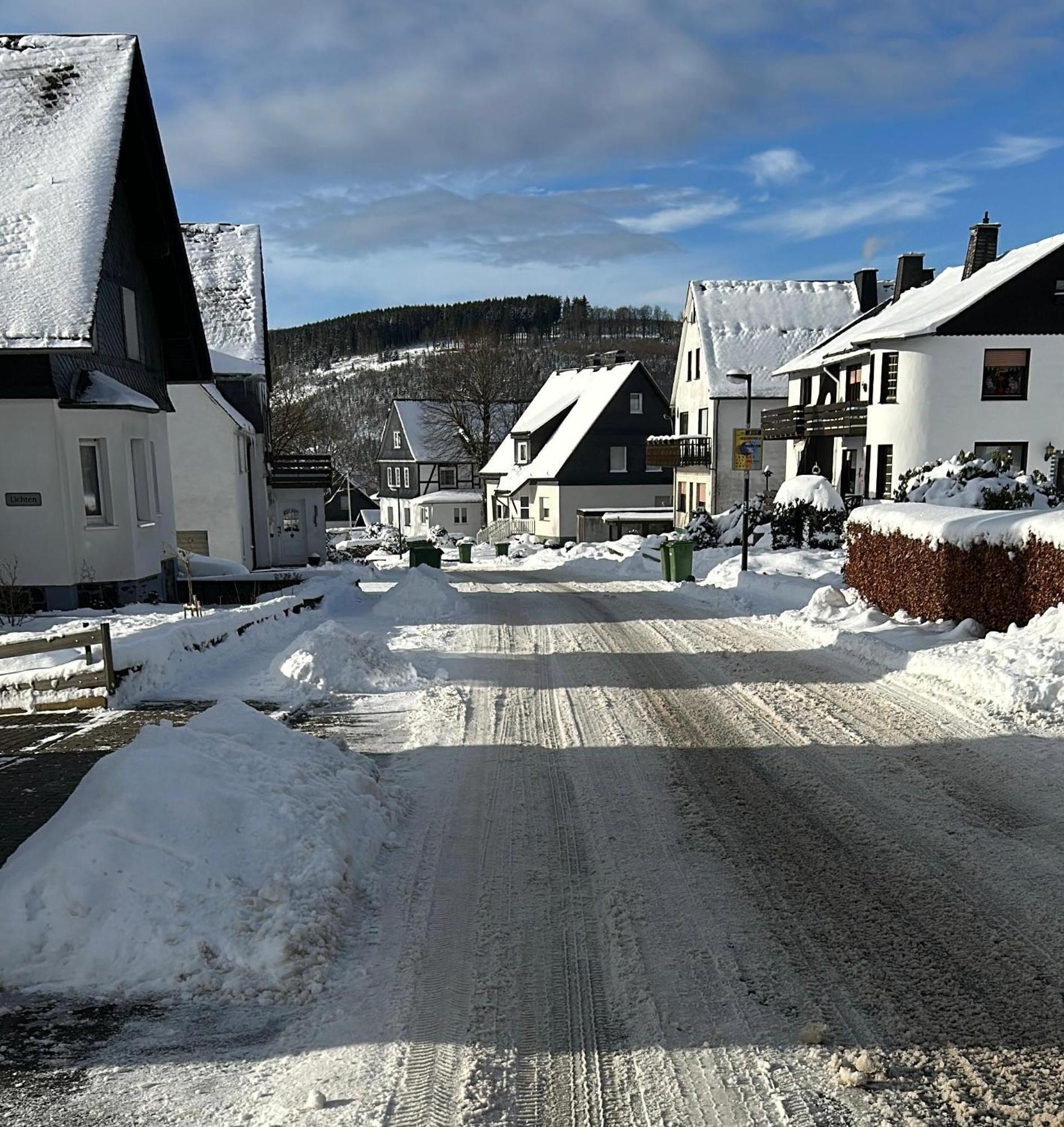 Haus Konthe, Appartement Winterberg Exteriör bild